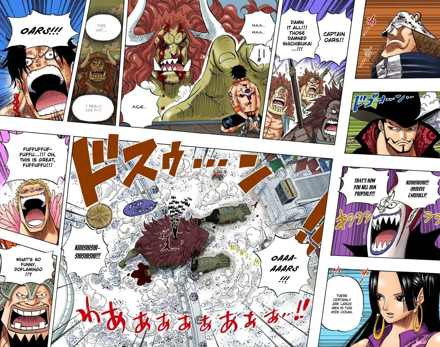 One Piece - Digital Colored Comics Chapter 556 3